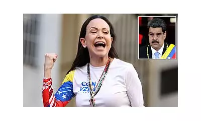 Venezuela's Future: Nobel Winner Machado Poised to Lead After Maduro's Capture