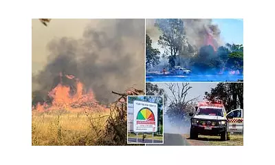 Victoria's Bushfire Disaster: One Dead, 10 Homes Lost as State Declares Emergency
