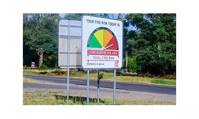 Victoria's South West Under Siege as Uncontrolled Bushfire Threatens Gellibrand