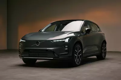Volvo EX60 Electric SUV Unveiled with 503-Mile Range, Outpacing BMW iX3