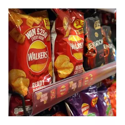 Walkers Crisps Unveils Biggest Rebrand in 80 Years with New Logo and Hot Honey Flavour