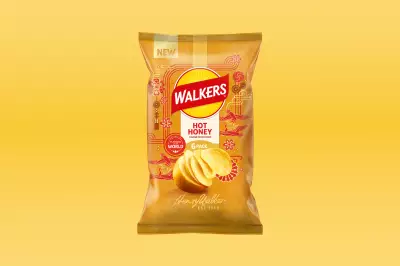 Walkers Launches Hot Honey Crisps in Major 2026 Rebrand