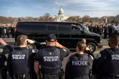 Washington DC Police Officer Terry Bennett, 32, Dies After Helping Stranded Motorist