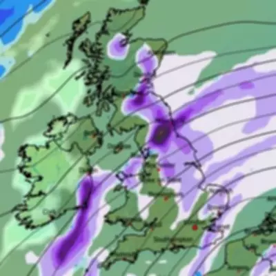 Weather Maps Forecast 'Beast from the East' Snowstorm to Engulf 90% of UK in February