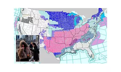 Winter Storm Fern Threatens US with Historic Snow and Ice Across 1,500-Mile Path