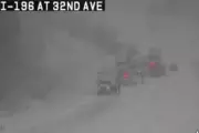 100-Vehicle Pileup Shuts Michigan Interstate Amid Heavy Snow