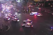 11 Arrested After Las Vegas Strip Performance Sparks Unruly Mob and Police Response