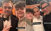 16-Year-Old Owen Cooper Makes Golden Globes History, Rubs Shoulders with A-Listers