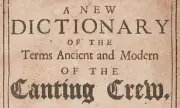 17th Century London Slang Dictionary Reveals Criminal Code Words