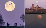 2026's First Wolf Moon: Spectacular Supermoon Lights Up UK Skies