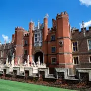 28-Year-Old Man Reveals Why He Lives in Henry VIII's Haunted Palace