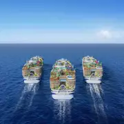 5 New Cruise Ships Setting Sail in 2026: From World's Largest to Marvel Adventures