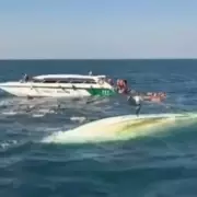 52 Tourists Plunge Into Sea After Thailand Speedboat Collision, One Dead