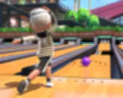 A Son's Quest to Beat His Mum at Nintendo Switch Bowling