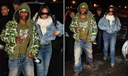 A$AP Rocky & Rihanna's NYC Date Night: Tequila, Fashion & Album Support