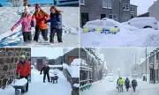 Aberdeenshire Snowed In: A Family's Tale of Joy and Frustration Amid Three Feet of Snow