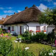 Adare: Ireland's Storybook Village with Thatched Cottages and Medieval Heritage
