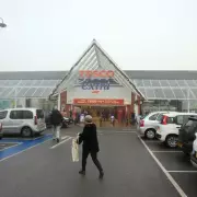 Air Ambulance Lands at Broughton Shopping Park After Tesco Incident