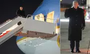 Air Force One Forced to Return to Base Over Electrical Glitch on Trump's Davos Trip