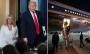 Air Force One Grounded by Electrical Fault, Trump Diverted to Backup Jet