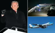 Air Force One's Electrical Fault Forces Trump's Davos Return