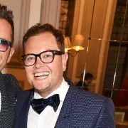 Alan Carr reveals he 'doesn't trust anyone' after divorce heartbreak