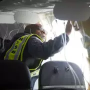 Alaska Airlines Pilot Sues Boeing Over 'Scapegoat' Claims After Door Blowout