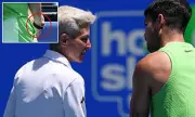 Alcaraz Ordered to Remove Banned Fitness Tracker Ahead of Australian Open Quarter-Final
