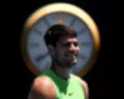 Alcaraz vs Zverev Clash in Australian Open Semi-Final as Djokovic Fitness Doubted