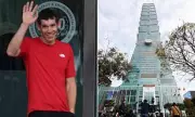 Alex Honnold Begins Free Solo Climb of Taiwan's 1,667ft Skyscraper Live on Netflix