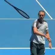 Alexander Zverev's Australian Open Prep Marred by Racket-Throwing Outburst