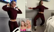 Alix Earle's Bedside Dance Lifts Mum's Spirits After Breast Cancer Op