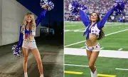 Amanda Holden's Daughter Lexi Hughes Celebrates 20th Birthday as Dallas Cowboys Cheerleader