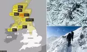 Amber Alert: UK Braces for Up to a Foot of Snow as Storm Goretti Unleashes Wintry Havoc