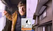 American Buys Japanese House for $69, Plans Snoopy-Themed Renovation