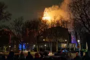 Amsterdam's 154-Year-Old Vondelkerk Church Destroyed in New Year's Fire