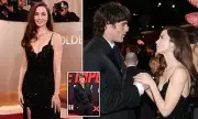 Ana de Armas & Jacob Elordi Reunite in Cosy Display at 2026 Golden Globes