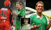 Andy Lee Reveals Shane Warne's Premeditated Big Bash Blow-Up at Marlon Samuels