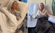 Angie Best Shares Chemotherapy Update from Swiss Hospital Bed