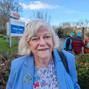 Ann Widdecombe Hospitalised After Bathroom Fall During Mouse Rescue Mission