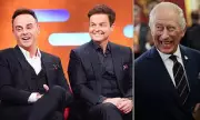 Ant and Dec's Royal Sleepover: Dressing Gown Encounter with King Charles