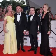 Ant McPartlin vows to 'curb swearing' after being told off at home by wife