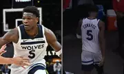 Anthony Edwards storms off court as Timberwolves suffer humiliating loss to Hawks