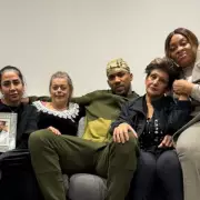 Anthony Joshua Attends Funeral for Friends Killed in Nigeria Car Crash