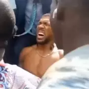 Anthony Joshua Survives Fatal Car Crash After Last-Minute Seat Swap