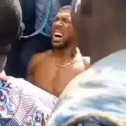 Anthony Joshua's Driver Charged After Fatal Car Crash Claims Two Lives