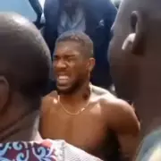 Anthony Joshua's driver to face reckless driving charges after fatal Nigeria crash