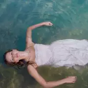 Apple Martin, 21, Stars in Ethereal Self-Portrait Campaign Submerged in Water