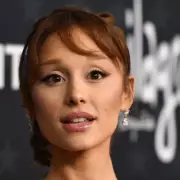 Ariana Grande's £16 Lip Stain Steals the Show at Critics Choice Awards