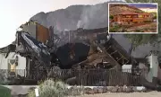 Arizona Desert Mansion Reduced to Ashes in Dramatic Overnight Blaze